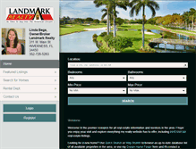 Tablet Screenshot of landmarkinverness.com